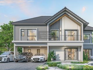 出售 4 卧室 独立屋 在 Mueang Pathum Thani, Pathum Thani