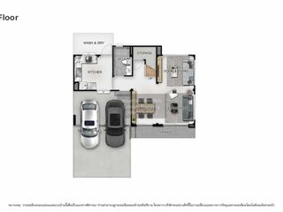 Casa en venta de 3 habitaciones en Nong Khaem, Bangkok