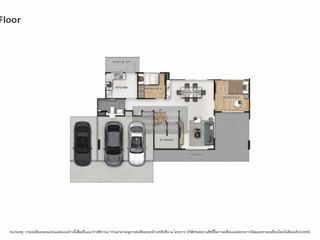 For sale 5 bedrooms house in Pak Kret, Nonthaburi