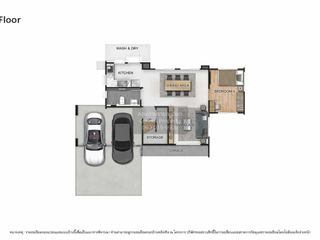 Casa en venta de 4 habitaciones en Pak Kret, Nonthaburi