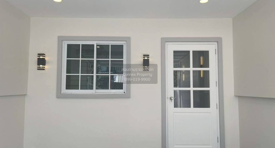 For sale 2 bedrooms townhouse in Sai Mai, Bangkok
