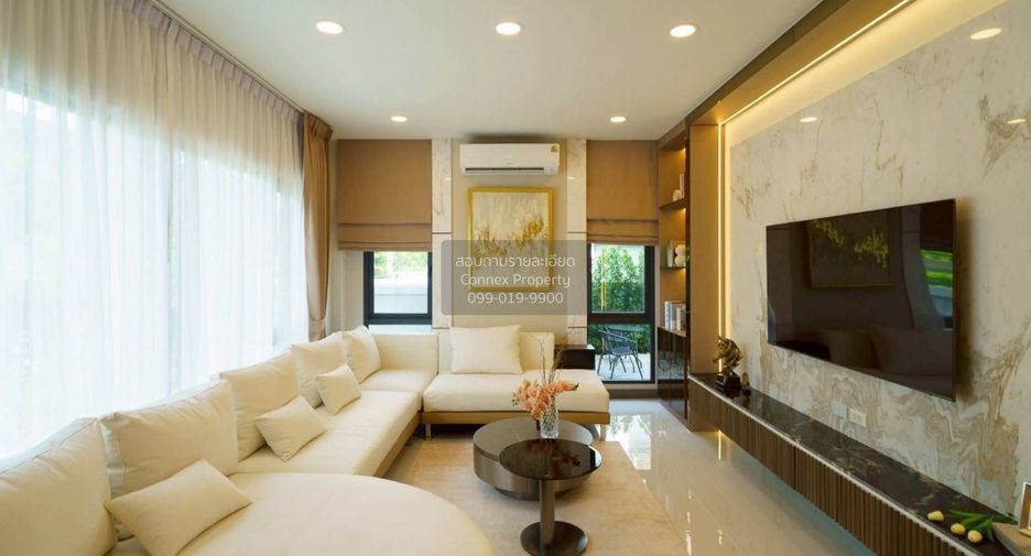 For sale 4 bedrooms house in Bang Phli, Samut Prakan