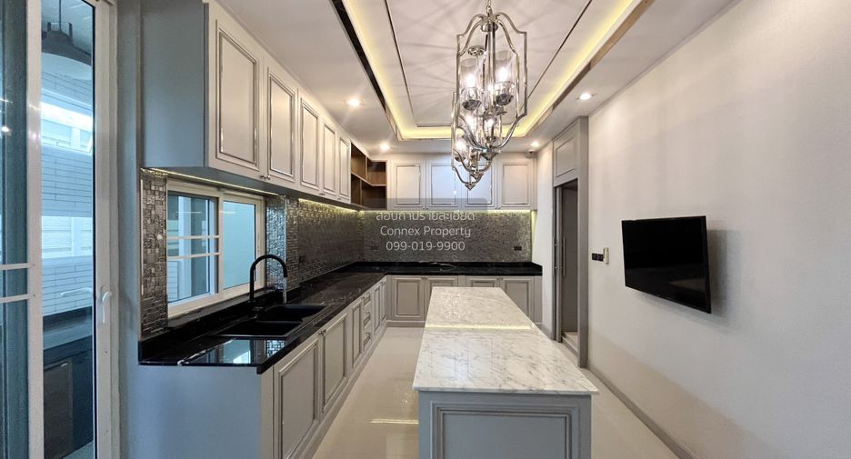 À vendre 4 chambres maison à Mueang Samut Sakhon, Samut Sakhon