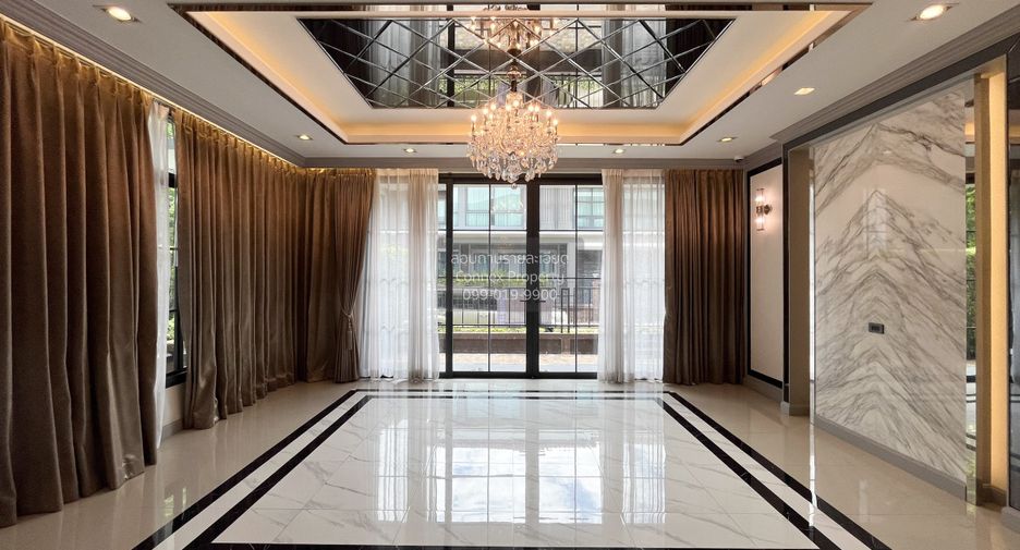 À vendre 4 chambres maison à Mueang Samut Sakhon, Samut Sakhon