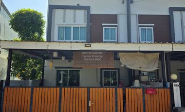 For sale 4 bedrooms townhouse in Bang Yai, Nonthaburi