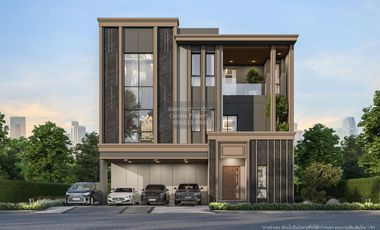 For sale 4 bedrooms house in Prawet, Bangkok