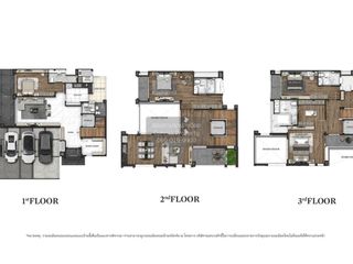 For sale 4 bedrooms house in Prawet, Bangkok