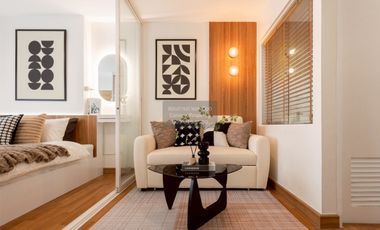 À vendre 1 chambre condo à Huai Khwang, Bangkok