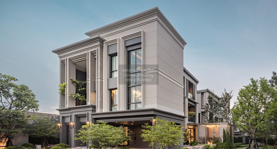 For sale 4 ベッドルーム house in Thawi Watthana, Bangkok