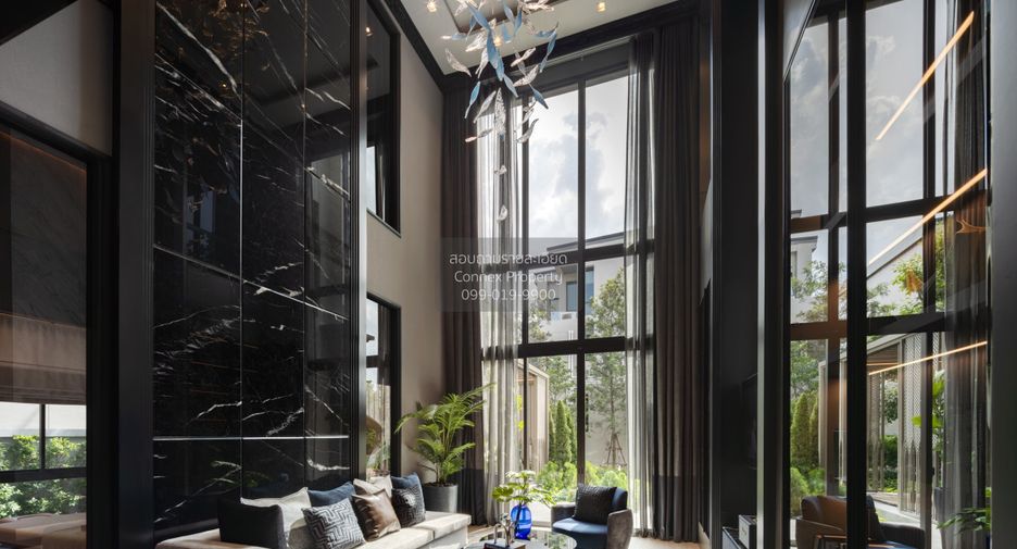 For sale 4 ベッドルーム house in Thawi Watthana, Bangkok