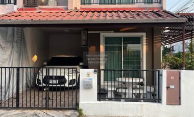 For sale 2 ベッドルーム townhouse in Mueang Samut Sakhon, Samut Sakhon