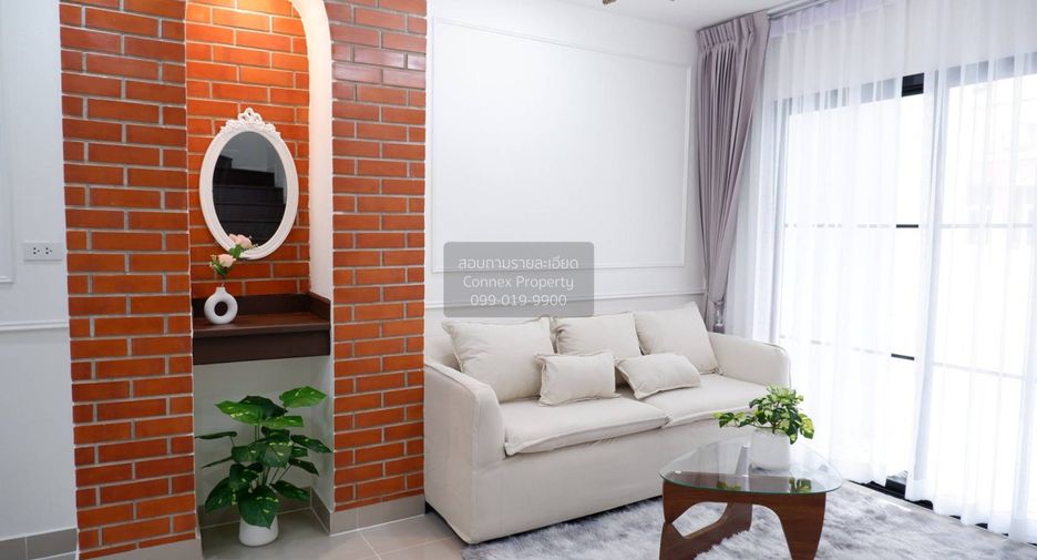 For sale 3 bedrooms townhouse in Thanyaburi, Pathum Thani
