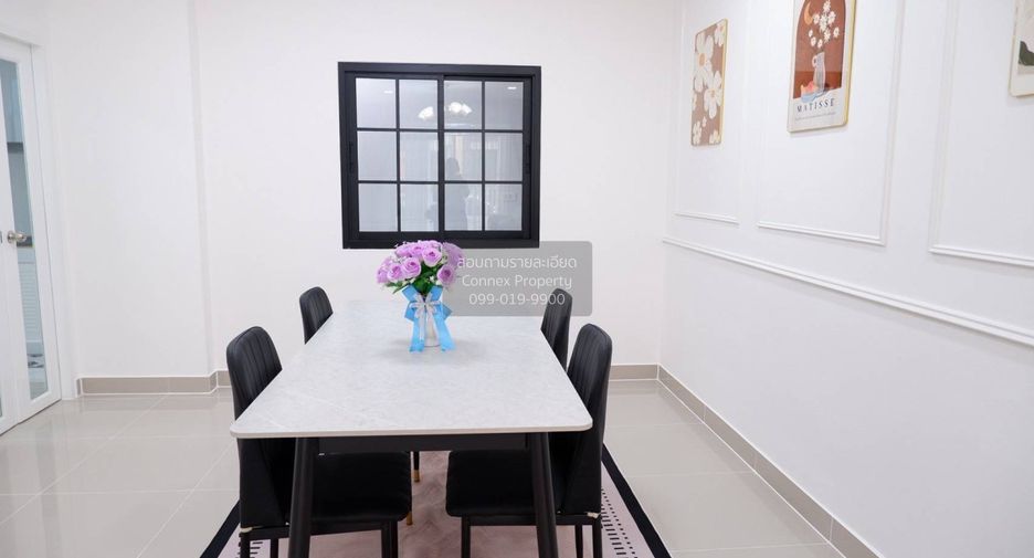 For sale 3 bedrooms townhouse in Thanyaburi, Pathum Thani