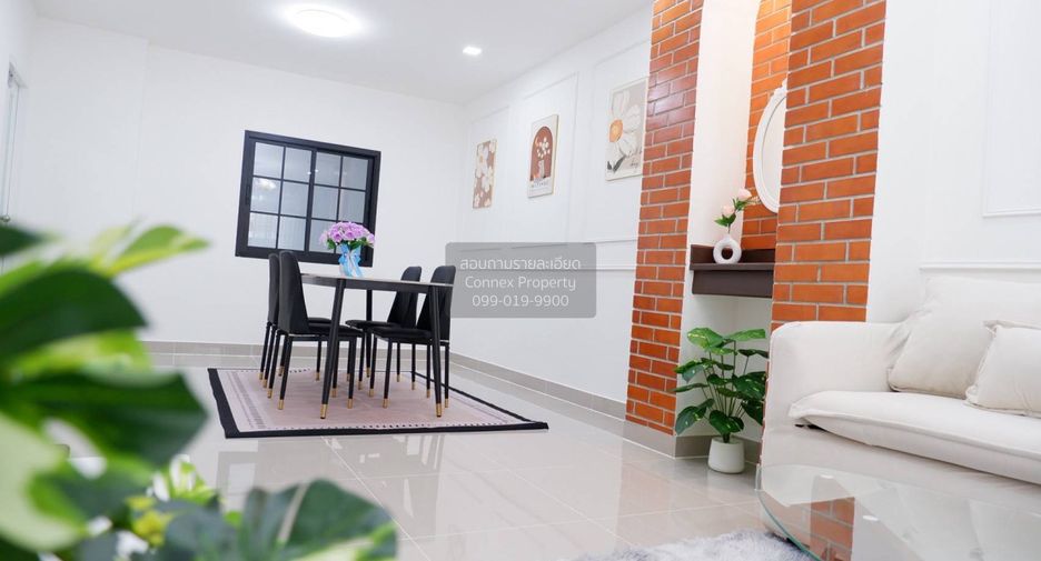 For sale 3 bedrooms townhouse in Thanyaburi, Pathum Thani