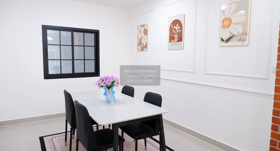 For sale 3 bedrooms townhouse in Thanyaburi, Pathum Thani