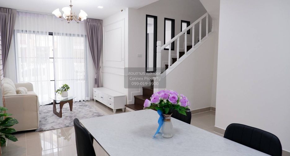 For sale 3 bedrooms townhouse in Thanyaburi, Pathum Thani