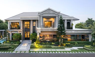For sale 5 bedrooms house in Pak Kret, Nonthaburi