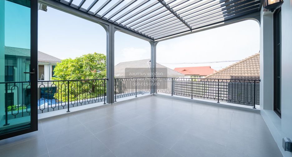 For sale 6 bedrooms house in Thawi Watthana, Bangkok