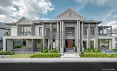 For sale 6 bedrooms house in Thawi Watthana, Bangkok