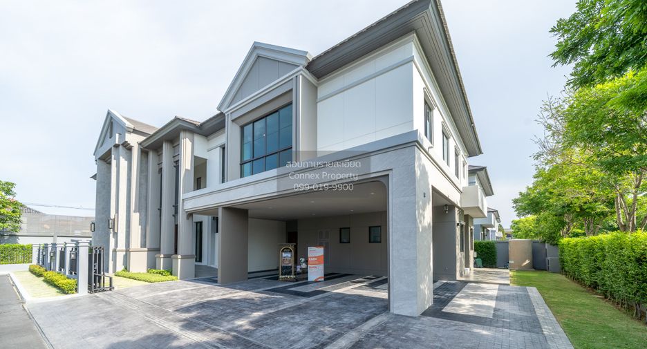 For sale 6 bedrooms house in Thawi Watthana, Bangkok