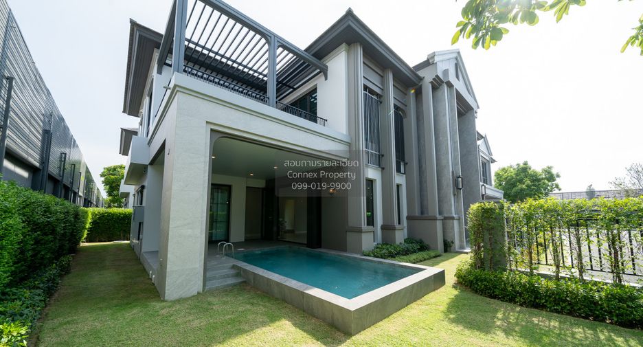 For sale 6 bedrooms house in Thawi Watthana, Bangkok