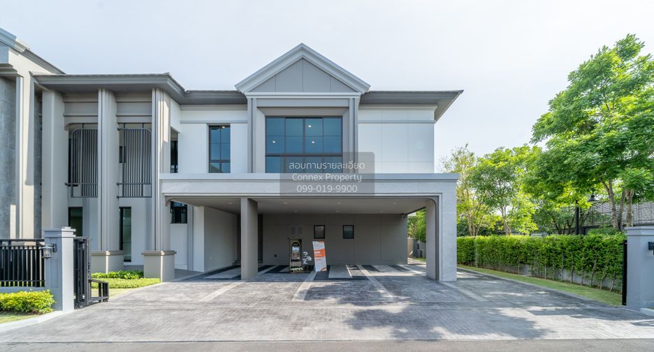 For sale 6 bedrooms house in Thawi Watthana, Bangkok