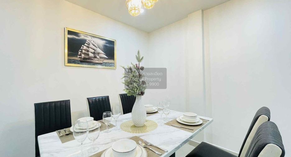 For sale 2 bedrooms townhouse in Bang Lamung, Chonburi