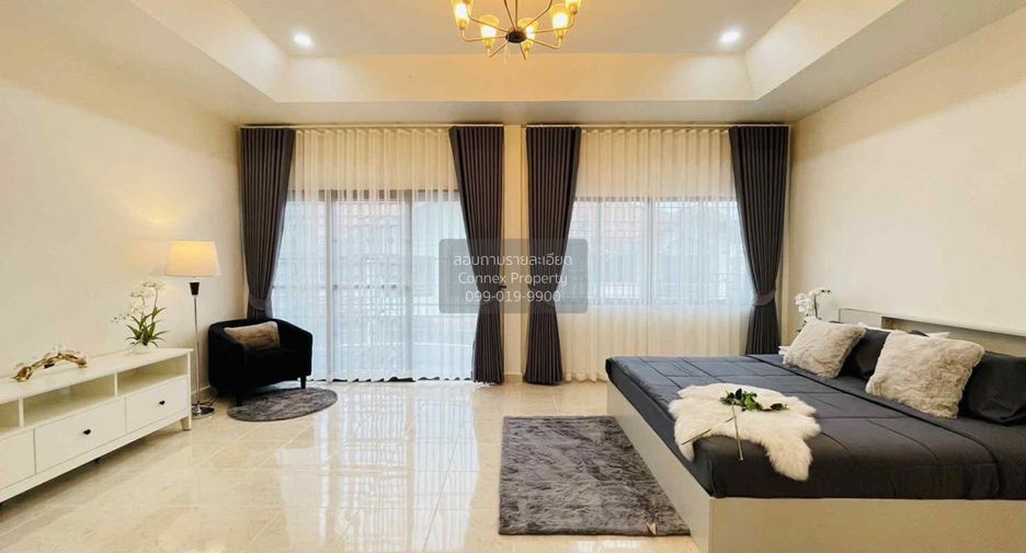 For sale 2 bedrooms townhouse in Bang Lamung, Chonburi