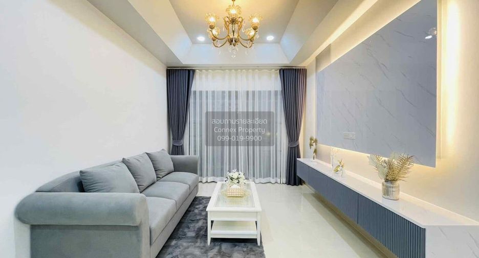 For sale 2 bedrooms townhouse in Bang Lamung, Chonburi