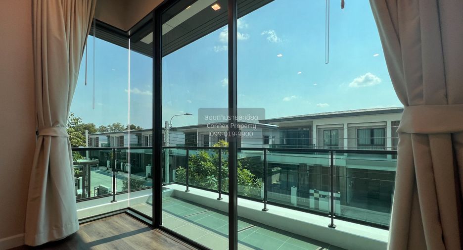 For sale 4 bedrooms house in Pak Kret, Nonthaburi