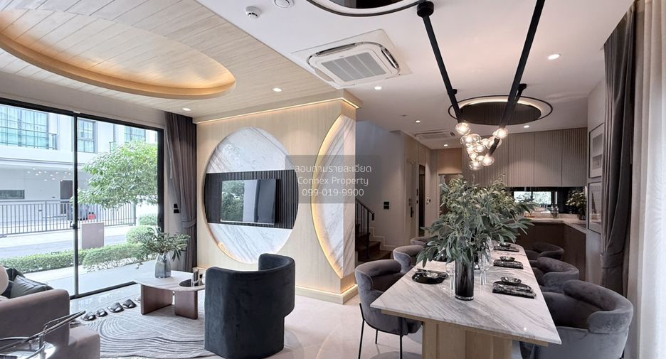 Casa en venta de 4 habitaciones en Bang Bua Thong, Nonthaburi