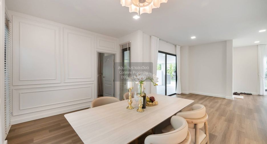 For sale 4 bedrooms house in Lam Luk Ka, Pathum Thani