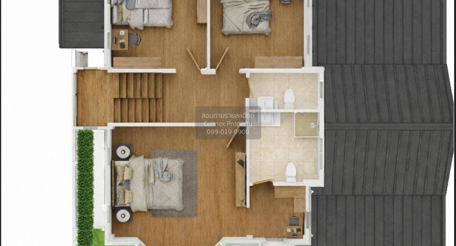 For sale 4 bedrooms house in Lam Luk Ka, Pathum Thani