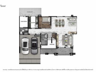 For sale 4 bedrooms house in Pak Kret, Nonthaburi