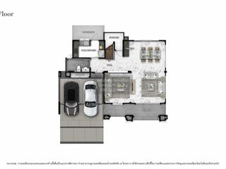 ขาย 3 ห้องนอน บ้านเดี่ยว ใน ปากเกร็ด, นนทบุรี