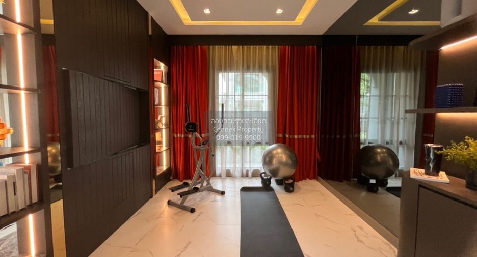 For sale 3 bedrooms house in Pak Kret, Nonthaburi