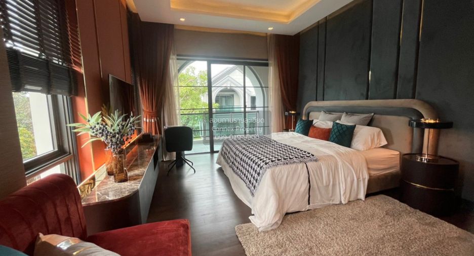 For sale 3 bedrooms house in Pak Kret, Nonthaburi