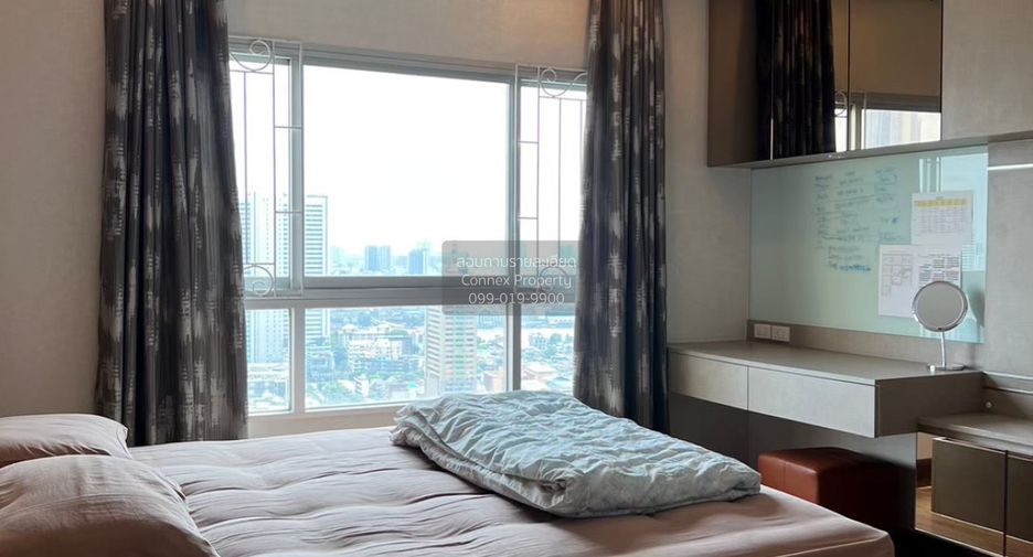 For sale 2 bedrooms condo in Khlong San, Bangkok