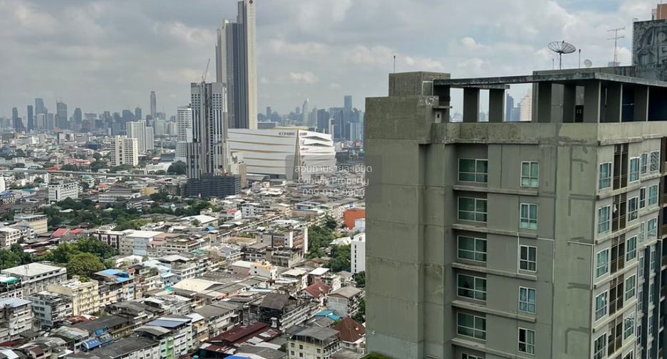 For sale 2 bedrooms condo in Khlong San, Bangkok