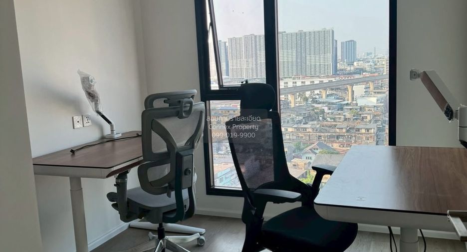 For sale 2 bedrooms condo in Bang Sue, Bangkok