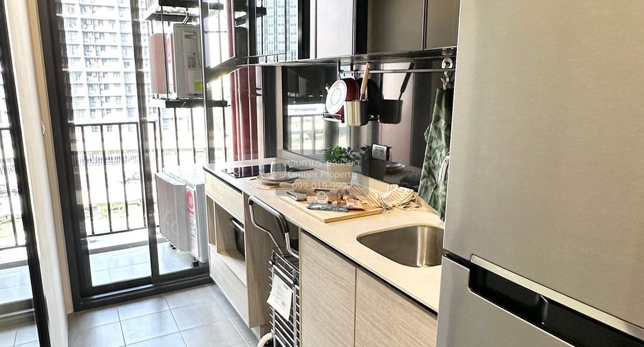 For sale 2 bedrooms condo in Bang Kapi, Bangkok