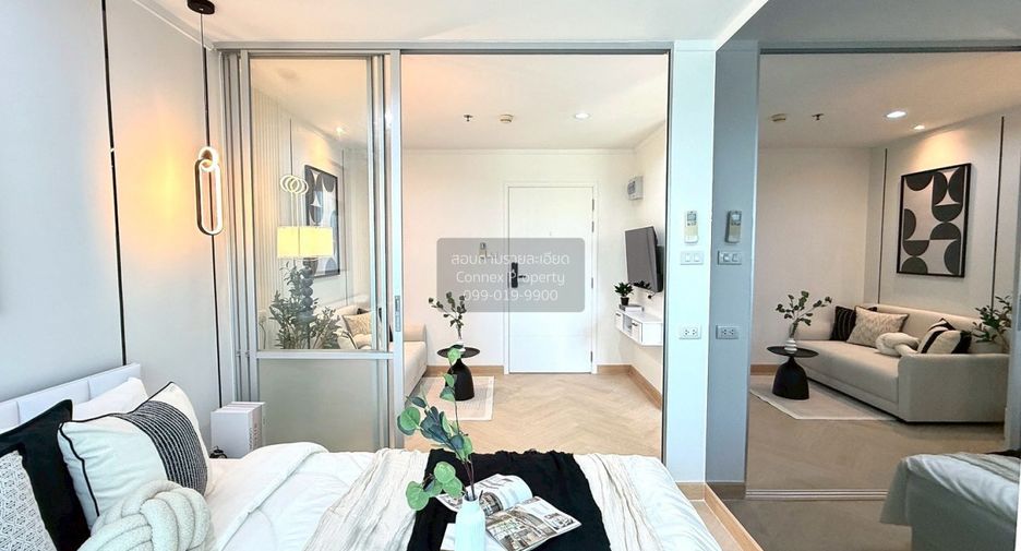 For sale 1 bed condo in Huai Khwang, Bangkok