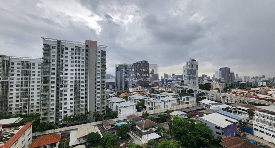 For sale 2 bedrooms condo in Huai Khwang, Bangkok