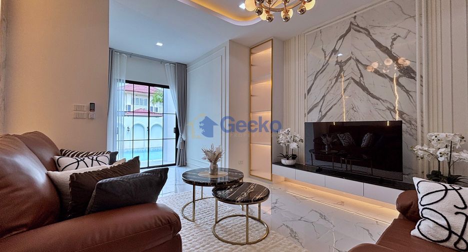 For sale 5 ベッドルーム house in Bang Lamung, Chonburi