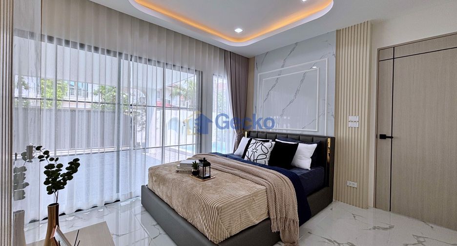 For sale 5 ベッドルーム house in Bang Lamung, Chonburi