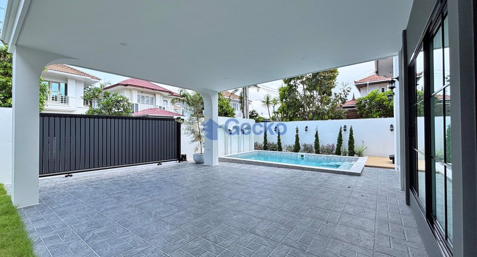 For sale 5 ベッドルーム house in Bang Lamung, Chonburi