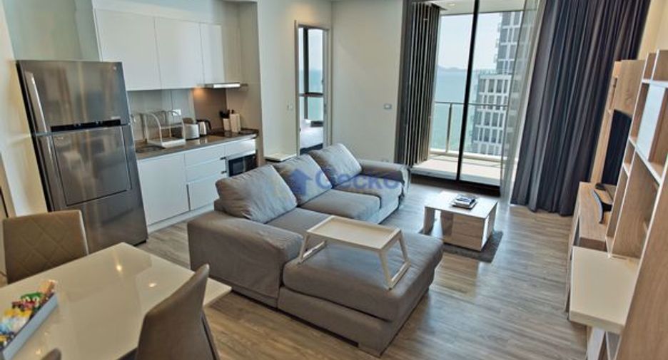 Condo en venta de 2 habitaciones en Bang Lamung, Chonburi