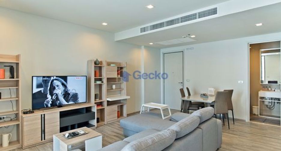 Condo en venta de 2 habitaciones en Bang Lamung, Chonburi
