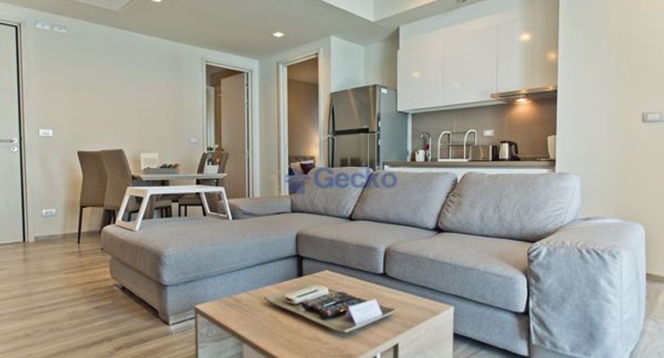 Condo en venta de 2 habitaciones en Bang Lamung, Chonburi
