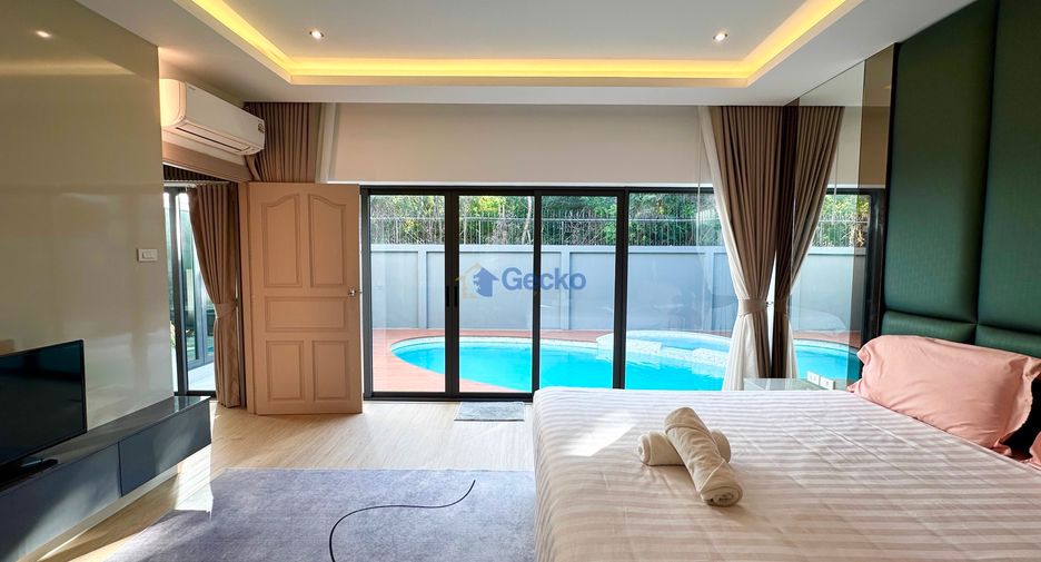 Casa en alquiler de 5 habitaciones en Bang Lamung, Chonburi